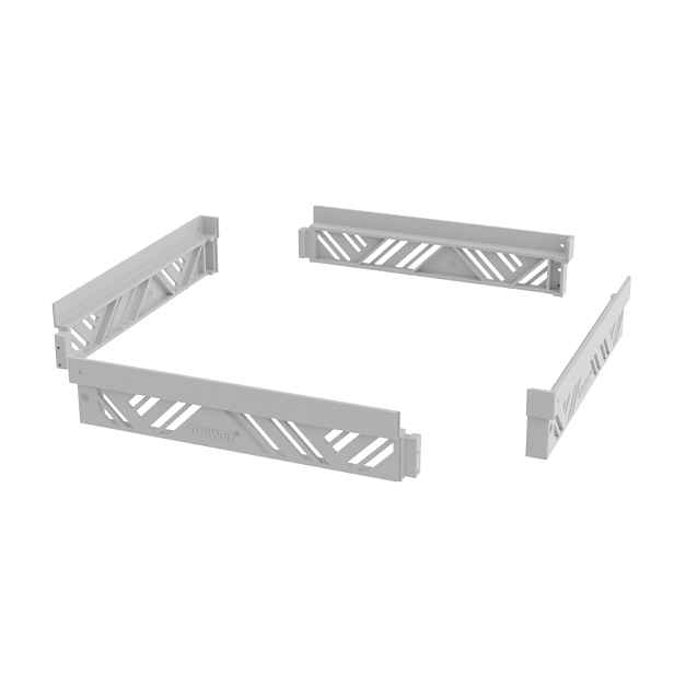 Sada lamel pro zvýšení šachty TOPWET TWZN v50 400×400×50 mm