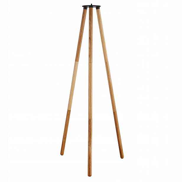 Stojací lampa Dřevo Kov 103cm Vysoká Přírodní Kettle Nordlux