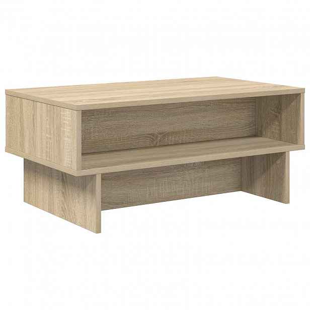 vidaXL Konferenční stolek Sonoma dub 80 x 46 x 35 cm Kompozitní dřevo