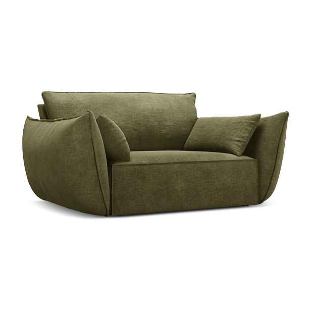 Zelené křeslo Vanda – Mazzini Sofas