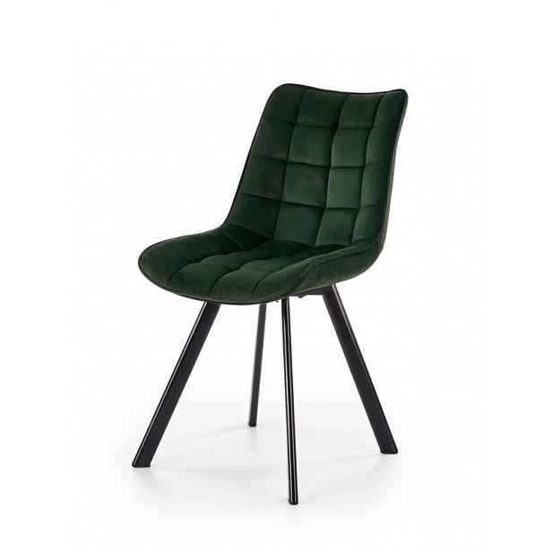 Jídelní židle Halmar Zelená
