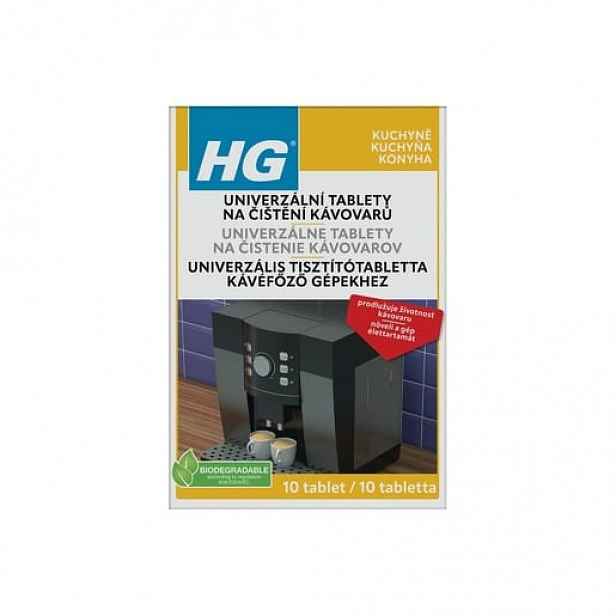HG univerzální čistící tablety do kávovarů HGUTCK