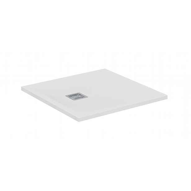 Ideal Standard Ultra Flat S + - Sprchová vanička 80x80 cm, Anti-Slip, bílá T5600FR