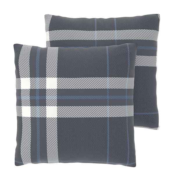 Livarno® Fleecový potah na polštář, 50 x 60 cm, 2 kusy (kostka)