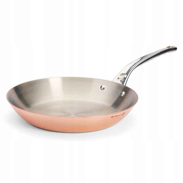 Měděná pánev 28 cm Prima Matera De Buyer