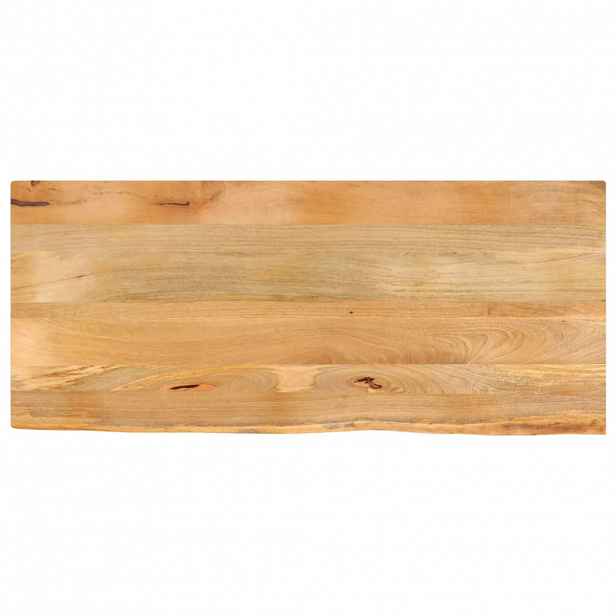 vidaXL Stolní deska živá hrana 140 x 60 x 2,5 cm masivní mangovník