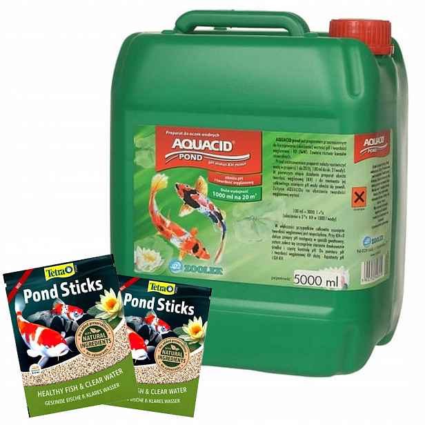 Zoolek Aquacid Pond 5000ml (5L) Snižuje pH a Kh