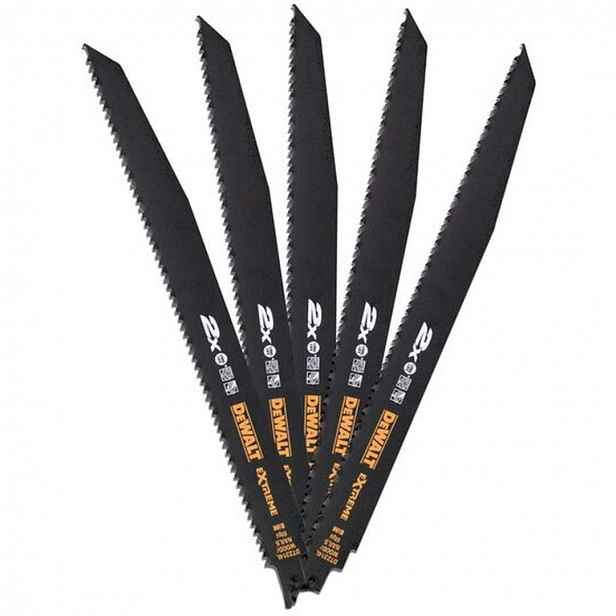 DeWALT - Sada pilových plátků, délka 31 cm, 5 ks DT2314L