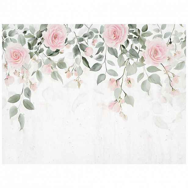 Wallarena FOTOTAPETA listy květiny do obývacího pokoje vliesová tapeta 200x140