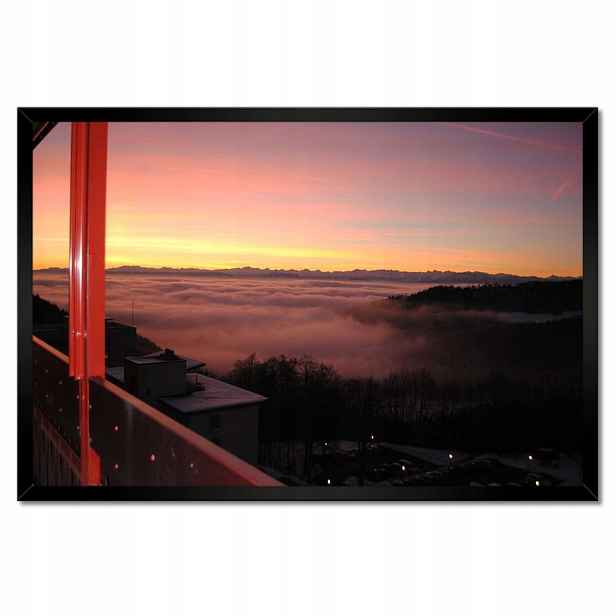 Plakáty v rámu 60x40 Nad mraky