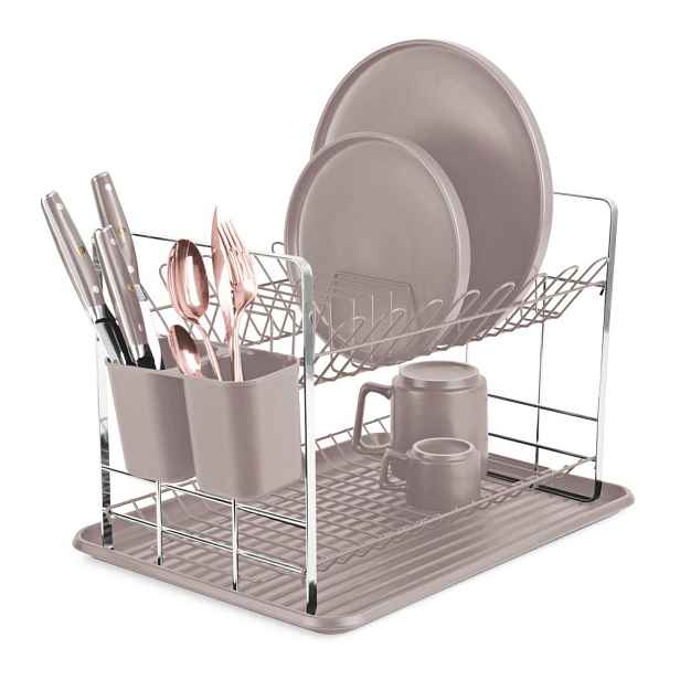 BERLINGERHAUS Odkapávač na nádobí Taupe Collection BH-8596