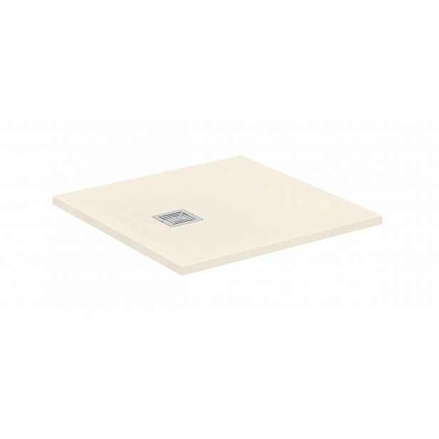 Ideal Standard Ultra Flat S + - Sprchová vanička 80x80 cm, Anti-Slip, písková T5600FT