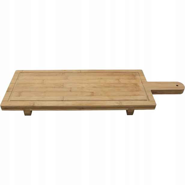 Servírovací prkénko, výška: 50 mm, délka: 880 mm, šířka: 265 mm