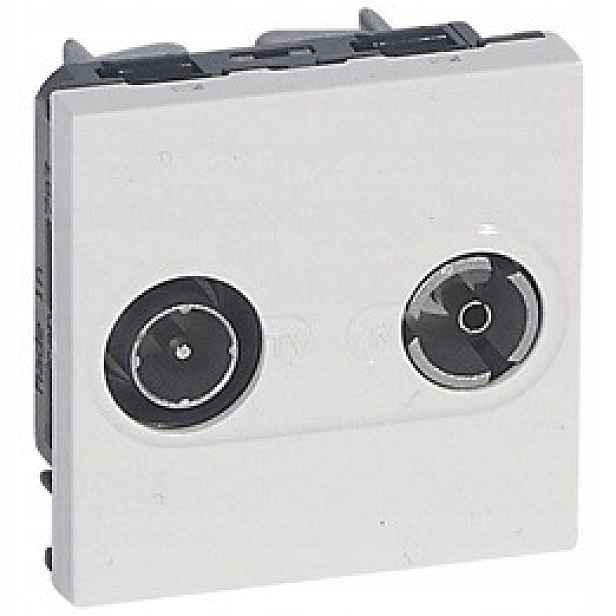 Zásuvka Tv-rd hvězda 1.5dB Legrand 078783
