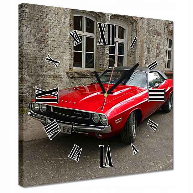 30x30 Dodge Challenger Rt Auto hodiny
