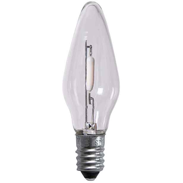 Náhradní LED žárovky 3 ks E10 Star Trading  White Filament - čiré