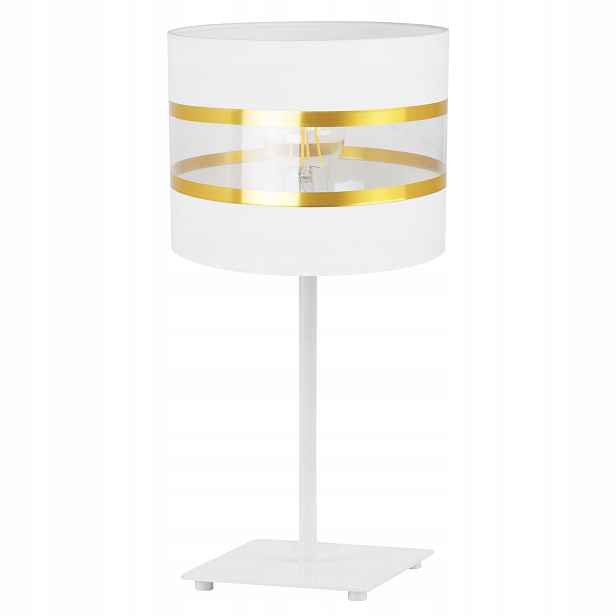 Noční Stolní Lampa Elegantní Zlatá 20 CM