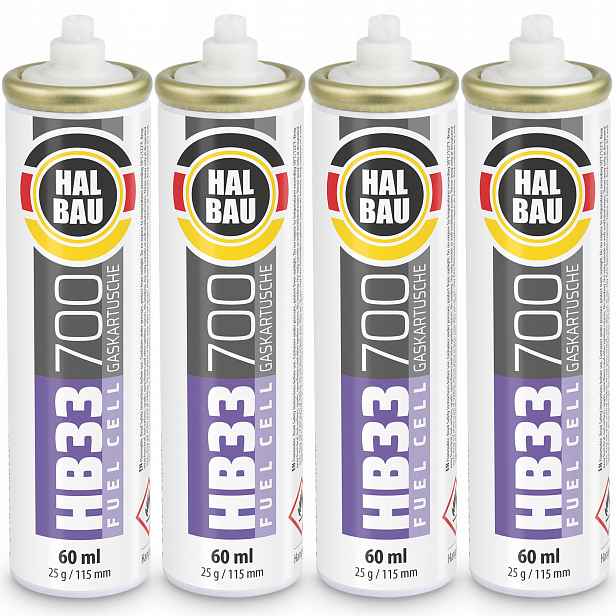 Plyn do sadbovačů nábojů 4ks 115 mm 56 ml 28 g Halbau HB33
