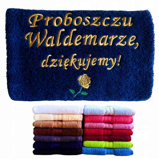 Poděkování Faráři Knězi Dárek K Narozeninám, Ručník