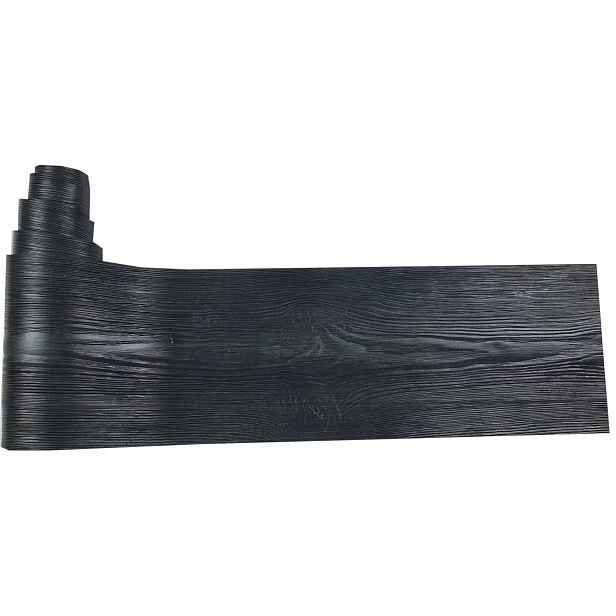 Pružná fasádní deska Antracit 196 x 23,4 1 m2 DrewVip Set