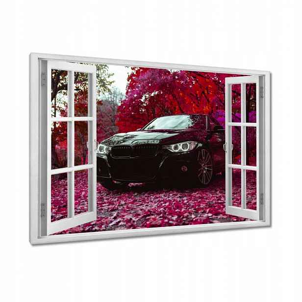 Obrazy 120x80 Černé Bmw Podzim