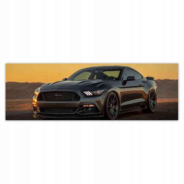 Plakáty 200x66 Ford Mustang vyrobené v Usa