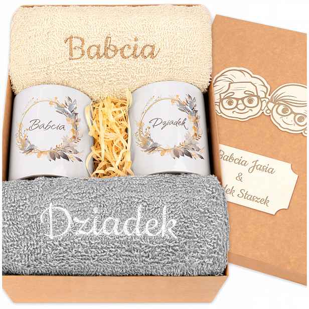 Dárek pro babičku dědečka Dárek Svátek babičky pro dědečky