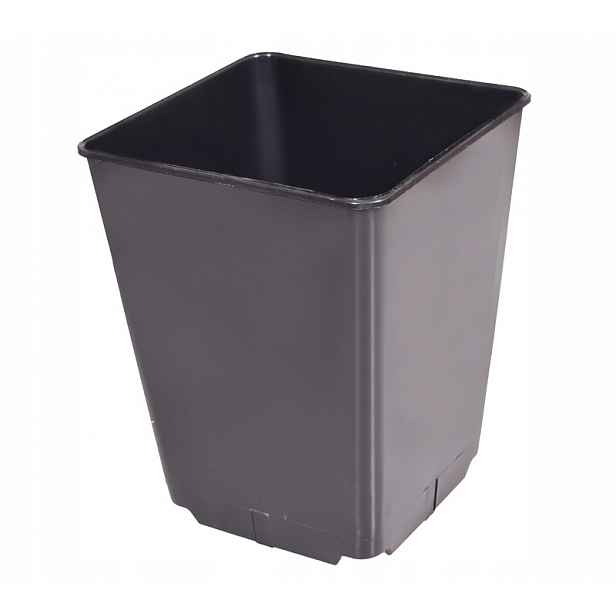 Květináč výrobní čtvercový 16 × 16 cm 3,5 L – vysoký – 100 ks