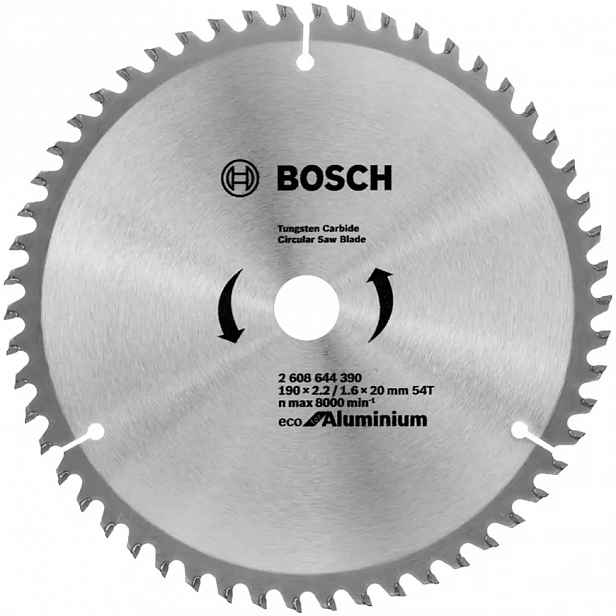 Pilový kotouč Eco for aluminium 190x2,2/1,6x20 54T