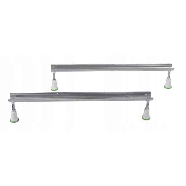 Podstavec pro akrylovou vanu Polysan, 51,5-74,5 cm, pár (PO60-80) /ka/.