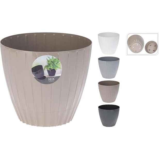 PROHOME - Květináč 4,8l různé barvy