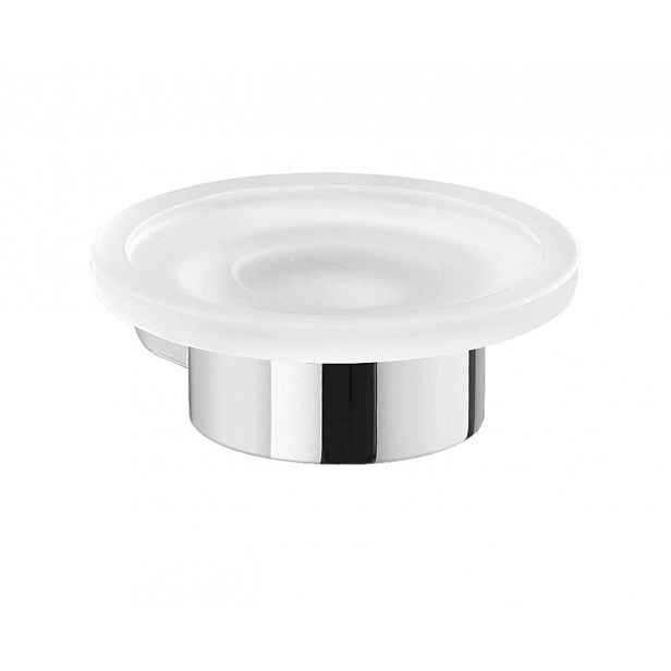 Sapho Gedy Pirenei - Mýdlenka s držákem, chrom/sklo satin PI1113