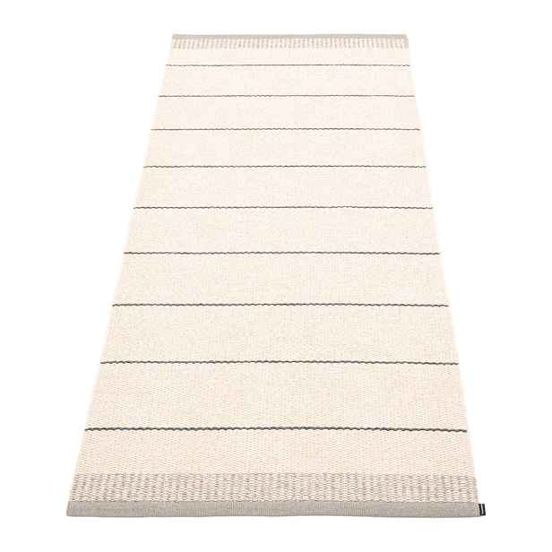 Světle šedo-krémový vnitřní a venkovní běhoun 85x200 cm Belle Warm Grey – Pappelina