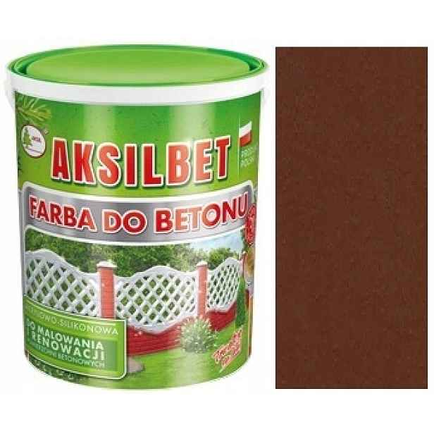 Aksilbet Betonu Barva Plotové 5L Světle Hnědá