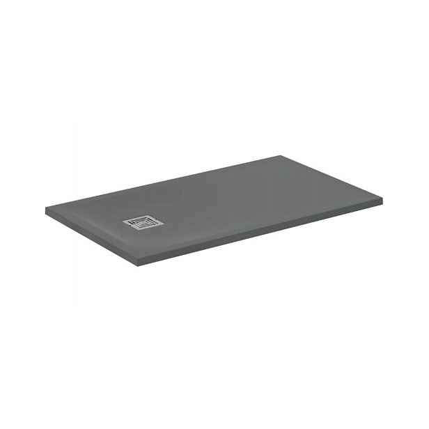 Ideal Standard Ultra Flat S + - Sprchová vanička 120x70 cm, Anti-Slip, šedá T5603FS