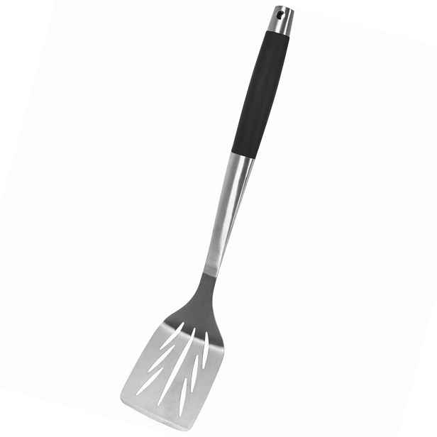Perfect Home Grilovací obracečka 45 cm BBQ nerez