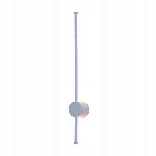 Venkovní podlouhlé nástěnné svítidlo bílé 65 cm Led 12W IP65 3000K 1400lm V-tac