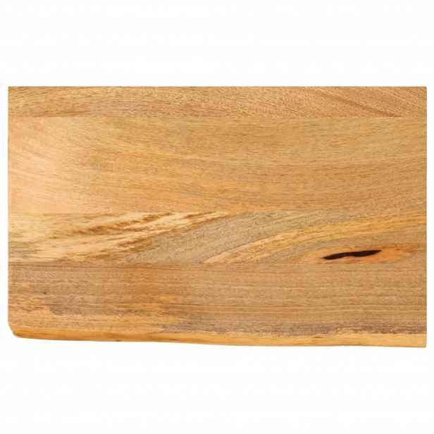 vidaXL Stolní deska živá hrana 50 x 20 x 3,8 cm masivní mangovník