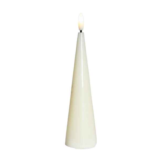 LED svíčka na baterky (výška 17 cm) Sille – Sirius