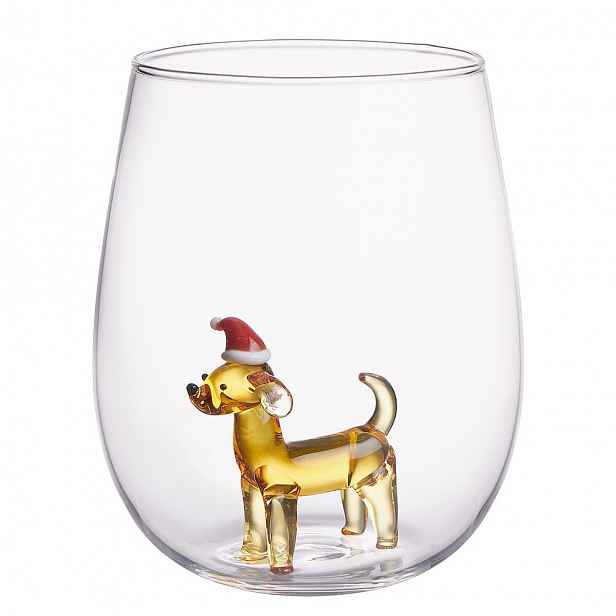 Butlers MERRY & JOY Sklenice jezevčík 450 ml