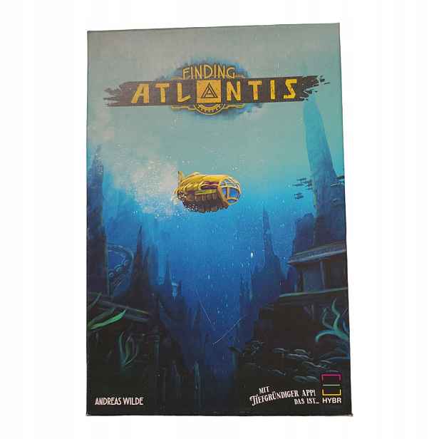 Desková hra Finding Atlantis, němčina