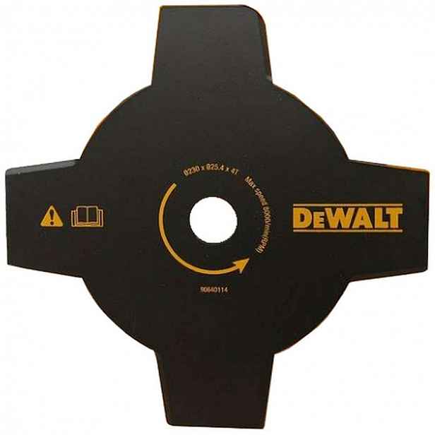 DeWALT - Náhradní čepel pro křovinořez, 23 cm DT20655