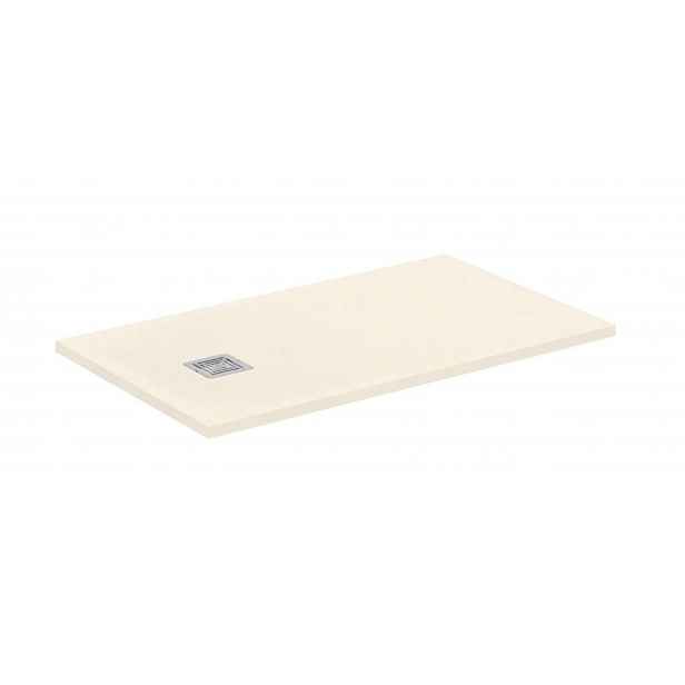 Ideal Standard Ultra Flat S + - Sprchová vanička 120x70 cm, Anti-Slip, písková T5603FT