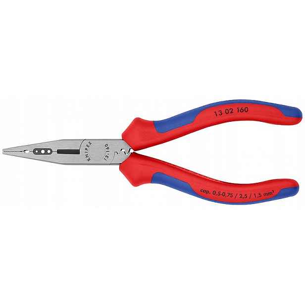 Kleště Pro Elektrikáře 4V1 160 MM