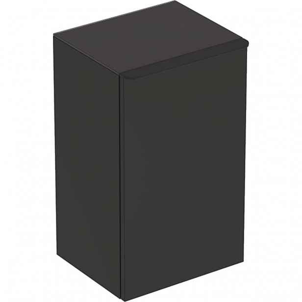 Koupelnová skříňka nízká Geberit Smyle Square 36x60x32,6 cm láva 500.359.JK.1