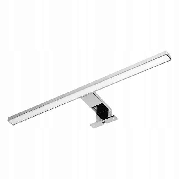 Nortes Led 12W, lampa nad zrcadlo, 900lm, 4000K, délka 50 cm, hliník