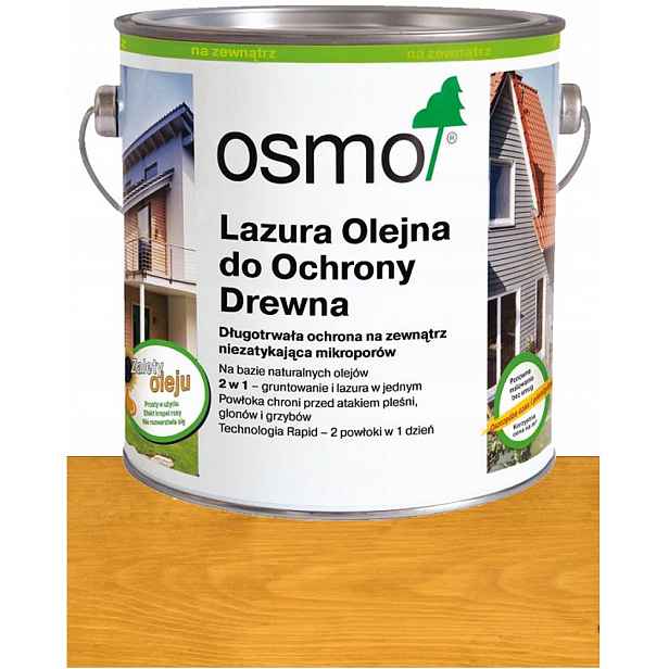Osmo Olejová lazura Azurový olej na dřevo 732 Světlý Dub 0,75L