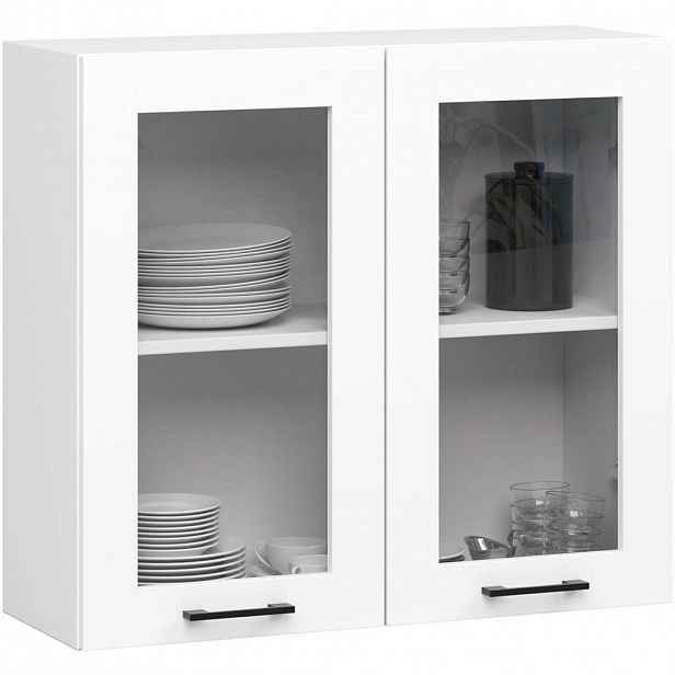 RAUMHIRSCH FURNITURE ZÁVĚSNÁ SKŘÍŇ bílá 72/80/30,5