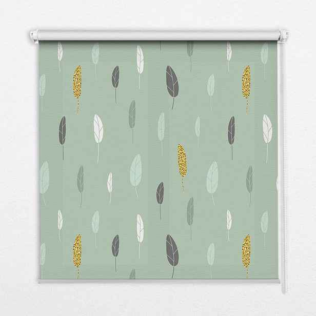 TULUP VNITŘNÍ roleta - okenní roleta - roleta - 60x140 cm - Barevné stromy