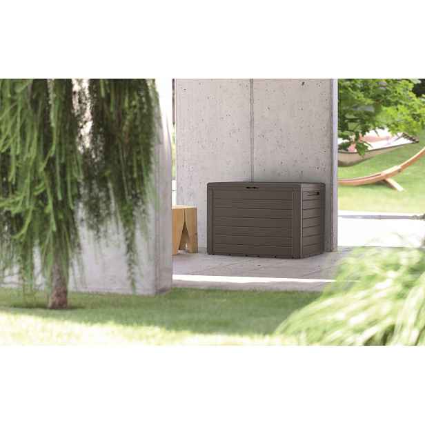 Zahradní truhlík My Home & Garden Woodebox 190 l umbra MBWL190